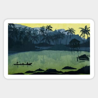 Palmriver Sticker